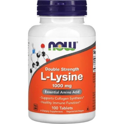 Now Foods L-Lysine 1000 Mg 100 Tablet resmi