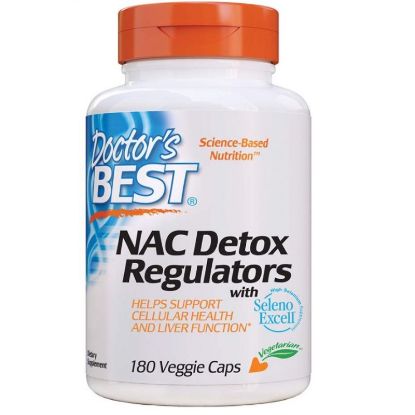 Doctors Best 600MG 180 Capsule Nac Detox Regulator resmi
