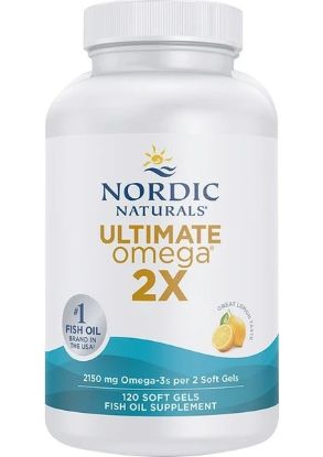 Nordic Nordic Naturals Ultimate Omega 2x 2150 Mg OMEGA3S Per 2 Soft Gels 120 Soft Gels resmi