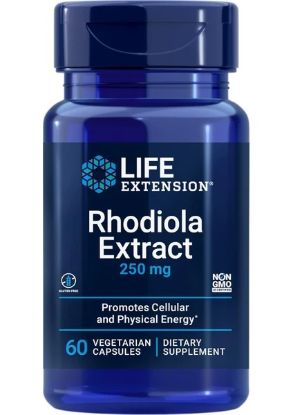 Life Extension Life Extension Rhodiola Extract 250 Mg 60 Vegetarian Capsules resmi